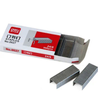 Deli 500pcs/Box 24/8 Heavy Duty Staples Binding 50 Sheets Stapler School Office Supply Student Stationery Book Nail Tool