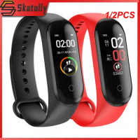 1/2PCS Sport Smart Band Smart Watch Blood Pressure Monitor Smart Wristband Smartwatch Bracelet Wristband for Men Women