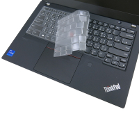 EZstick Lenovo ThinkPad T14 Gen2 適用 奈米銀抗菌 TPU 鍵盤膜