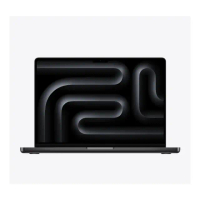 Apple MacBook Pro 14吋 M4 10 CPU 10 GPU 16GB RAM 512GB SSD 兩色選-太空黑