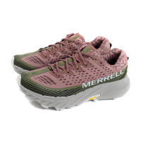 【MERRELL】MERRELL AGILITY PEAK 5 健行慢跑鞋 粉紅色 黃金大底 女鞋 ML067806no280