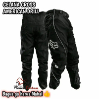 TERLARIS CELANA MOTOCROSS AMERICAN DRILL