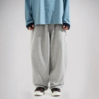 NOFORTY PROJECT - WOOF PANTS GREY M