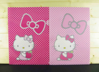 【震撼精品百貨】Hello Kitty 凱蒂貓 2入文件夾 點點蘋果 震撼日式精品百貨