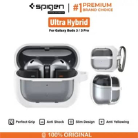 Case Samsung Galaxy Buds 3 / 3 Pro Spigen Ultra Hybrid Slim Clear Anti Yellowing Scratch TWS Casing