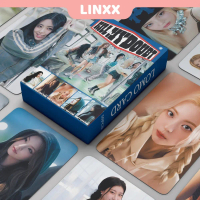 LINXX - Kad foto Kpop, 55 keping, ITZY BET ON ME, Album, Lomo, poskad, siri
