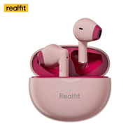 Realfit F2 Bluetooth 4.0 quality TWS hifi wireless in-ear earphones silicone ear buds for Lenovo  re