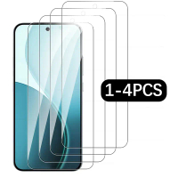 1 Set 4 Keping Sarung Pelindung Skrin Kaca Tempered untuk Oppo Reno14 F 5G Filem Pelindung Skrin Had