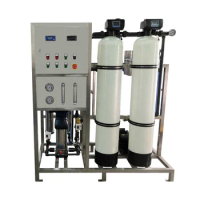 RO and UV water purifier Salt water to drinking water machine well treatment and filtration machine set