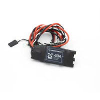 Original Hobbywing Xrotor 40A Brushless ESC 2-6s for RC Airplanes Helicopter