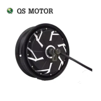 QS Motor bldc 12*3.5inch 7000W 260 50H V4 E-Scooter Hub Motor for electric scooter
