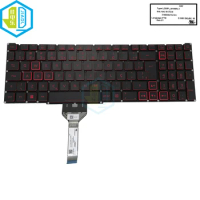 PTB Brazil Brazilian Keyboard RGB Backlit For Acer Nitro 5 AN515-45 AN515-56 AN515-57 Predator Helios 300 PH315-54 LG05P-N10BRL1