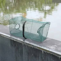 FishY Jaring Pancing Bubu Udang 48x22x22 cm - Membantu Menangkap Ikan dan Hewan Kecil, Hemat Waktu I