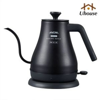 GLE203細嘴咖啡壺長嘴手衝壺不鏽鋼電熱水壺專用茶壺外貿跨境