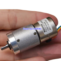 All metal gears Planetary deceleration Two phase four wire Precision 22MM Stepping deceleration motor 1: 45.2