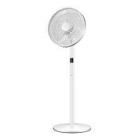 【AIRMATE 艾美特】14吋DC直流馬達遙控立地電扇FS35123R(七片羽翼 / 導流前網 / 智能感溫 / 自動熄屏)