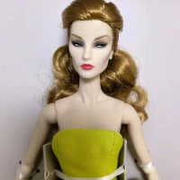 30cm fashion royalty beautiful poppy parker FR Elyse doll Fashion license quality doll girls Dressing DIY toy parts