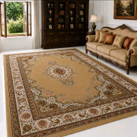 Karpet Permadani Mewah Mega Jumbo 3x4 meter Motif Turkey Turki Iranshahr Marun Merah Hitam Cream Hij
