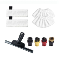 HOT！-Mop Cloth For Karcher Easyfix SC2 SC3 SC4 SC5 Steam Cleaner Microfibre Floor Clothes, For Karcher Accessories