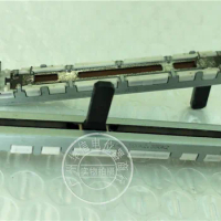 Original new 100% 75MM double resistance push potentiometer 500KZ 550K black handle 15MM 8pin (SWITCH)