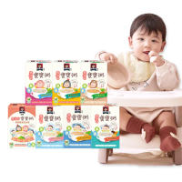 【QUAKER 桂格】海陸超值組 無添加寶寶粥150gx28入-雞肉/豬肉/干貝/鮭魚(春遊/出國/野餐必備)