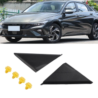Bộ viền góc trang trí gương cột A cho Hyundai Elantra 2017/2020, 2 chiếc
