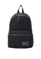 Marc Jacobs Nylon Jumbled Logo Backpack Black 4S4HBP001H02