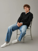 เสื้อกันหนาวผู้ชาย 1813 POLO SWEATER สี เทา