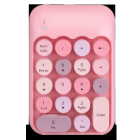 Small Keyboard Hot Sale Wireless Mini Keyboard Bluetooth Notebook Computer Cellphone Punk R Portable Numeric Keypad