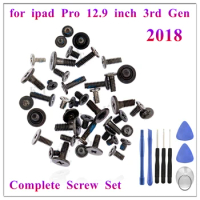 1Pcs Motherboard Inner Accessories Bolt With Bottom Dock Full Complete Screw Set Replacement for iPad Pro 12.9 Inch 3rd Gen 2018