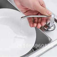 Liquid Soap Dispenser Kitchen Sink Soap Bottle Bathroom Detergent Hand Wash Soap Pumps 300ml