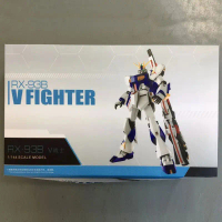 Model Dipasang, Fukuoka Niu Gundam Tinggi, Skala 1: 144, Ketibaan Baru, dengan Pendakap Figures Toy