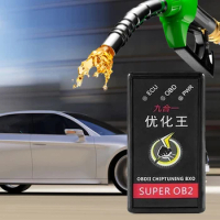 Super OBD2 Nitro OBD EcoOBD2 ECU Chip Tuning Box Plug Car Fuel Save More Power Hot