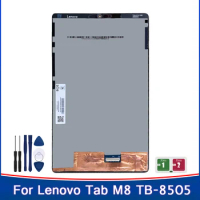 LCD Display For Lenovo Tab M8 PRC ROW TB-8505X TB-8505F TB-8505 LCD Touch Screen Digitizer Assembly Replacement Parts