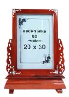 Khung hình thờ 20x30 gỗ