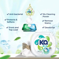 Prince KA (3in1) Laundry Capsules Colour 52 pod - from Japan Household