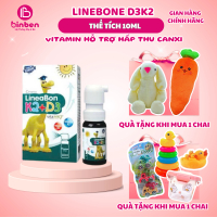 Lineabon Vitamin D3 K2 dạng xịt 10ml cho bé