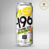 Suntory Chūhai -196°C Strong Zero 500 ml Double Grapefruit
