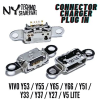 NY PLUG IN VIVO Y53 / Y55 / Y65 / Y66 / Y51 / Y33 / Y37 / Y27 / V5 Lite CONNECTOR CHARGER