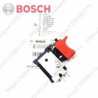 Switch Black For BOSCH GSR14.4V GSR12V Cordless Drill Driver Power Tool Accessories Electric tools part