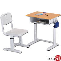 LOGIS邏爵-兒童成長學習課桌椅/書桌椅/課桌椅(2色)