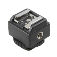 Flash Hot Shoe Converter Adapter for Nikon SB600 SB700 SB800 SB900 SB910 for Canon EOS 80D 70D 700D 850D 6D 5D3 5D4 Cameras C-N2