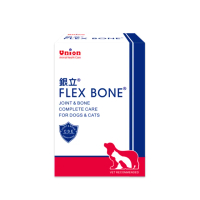 【Union汝欣】銀立 FLEX BONE 蛋殼膜骨骼關節保健粉×3盒(寵物保健/貓狗保健/關節保健/寵物關節)