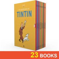 [23 Books] - The Adventures of TinTin by Herge (TinTin Comic Strip Series) without Box