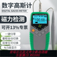 {臺灣公司貨 可打統編}特斯拉計TD8620高斯計磁通計磁鐵磁力計磁場強度檢測儀強弱磁測試