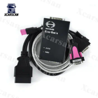 Excavator Truck Hino Bowie Diagnostic Tool Hino OBD2 Cable Explorer Hino DX Diagnostic Scanner Tool