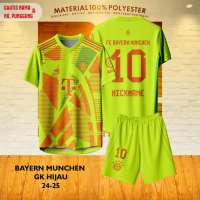 MUNCHEN GK 24 Football Jersey/25 SUPPORTER Free Name Set & Back Number