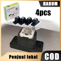 4Pcs Karet Dudukan AC Outdoor Braket Kompresor Karet Peredam Getaran Mounting Mesin Anti Getar untuk
