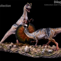 Dilophosaurus Dilophosaurus Statue Limited Edition Jurassic DinosaurFigure Model Toys Statue Limited Edition Scenery Decoration