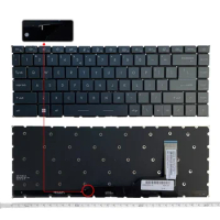 New Laptop US Keyboard Backlit for MSI Prestige 14 P14 MS-14C1 MS-14C2 Notebook Keyboard backlight